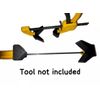 2 sets-Corner Clamp Adaptors Kit for Dewalt Mini Quick Grips