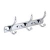 MODONA Large Triple Towel & Robe Hook – Polished Chrome