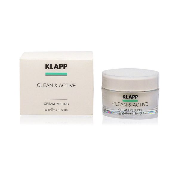 KLAPP CLEAN & ACTIVE CREAM PEELING 1.7 OZ (50 ML)