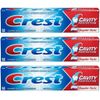 Crest Toothpaste Liquid Gel Cavity Protection, Regular, 8.2oz each * 3-Pack*
