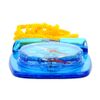 Skywalker Lanyard Compass with Safety Whistle (Blue)