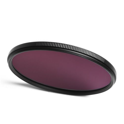 NiSi - 58mm ND Filter, Circular HUC PRO Nano IR ND1000, 10-Stop, 3.0 Density, Neutral Density Camera Lens Filter, Nano Coating, IR Reduction, Aluminum Frame, Long-Exposure and Landscape Photography