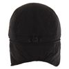 Eisley Women's Bender Earflaps Cap, Womens, 16854, Black, XL