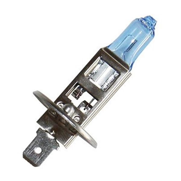 Philips BlueVision Ultra Xenon-Effekt H1 Scheinwerferlampe 12258BVUB1, Einzelblister