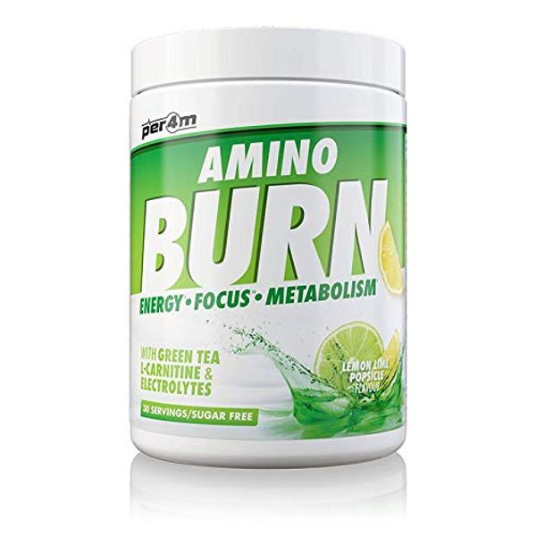 Per4m Amino Burn 240g Lemon Lime Popsicle