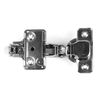 Berta  Half Overlay Soft Closing Frameless Cabinet Hinges (30 Pack)