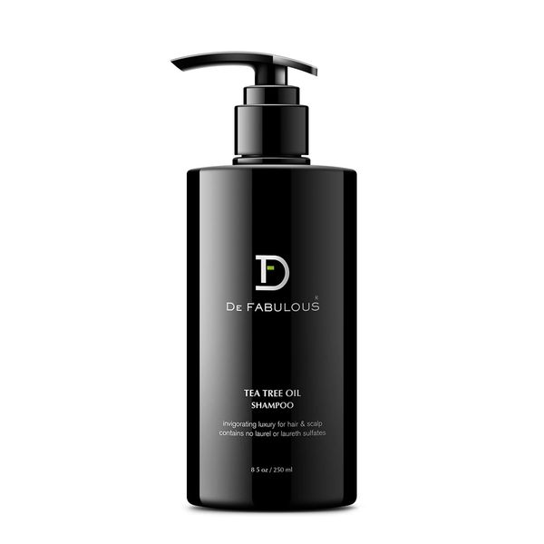 De Fabulous Tea Tree Oil Shampoo Shampoo 8.5 oz