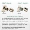 Liberty 35 mm 110° Full Overlay Soft Close Cabinet Hinge (One Pair)