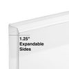 Staples Poly Envelopes w/Top Opening, Letter, Clear, 10/Pack