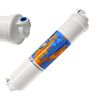 Omnipure K2540-SS Inline GAC 10" x 2" Postfilter 1/4" Elbow Tube