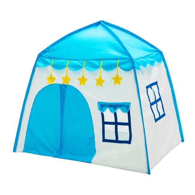 Benebomo Kids Tent, Children's Tent, Play Tent, Children's Room, Children's Tent, Playhouse, Toys, Indoor/Outdoor Use, For Girls, Boys, Foldable, Toy Storage, Easy Installation, Children's Secret