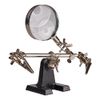 Helping Hand with Magnifying Glass – Third Hand with Magnifying Glass Löthilfe