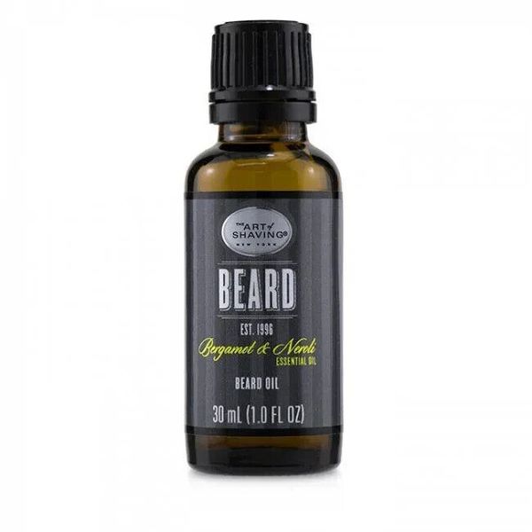 The Art Of Shaving Beard Oil, Bergamot & Neroli Essential Oil