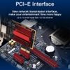 PCI-E Network Adapter RTL8125B 2.5Gbps Gigabit Ethernet Card RJ45 LAN Controller
