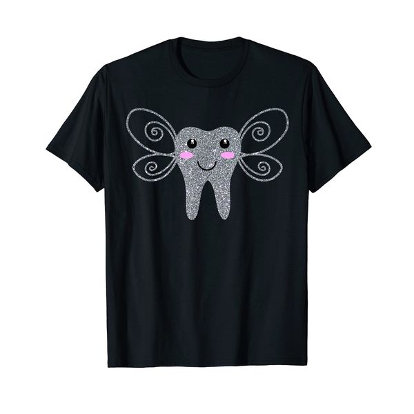 Tooth Fairy Dental Assistant Dentist Profession Job Training T-Shirt