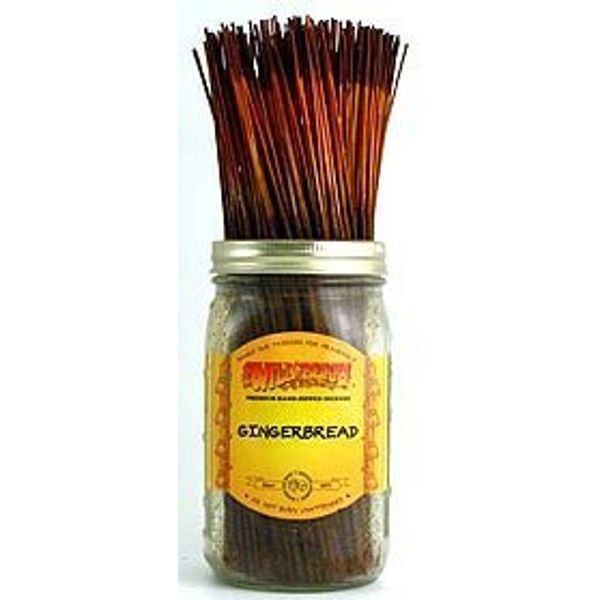 Gingerbread - 100 Wildberry Incense Sticks