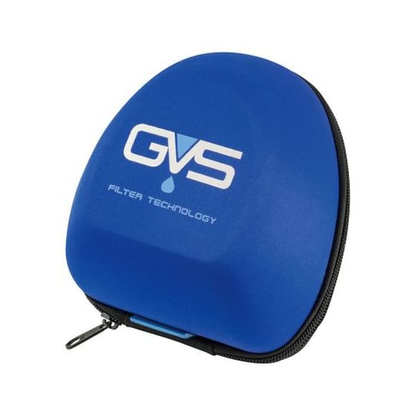 GVS SPM001 Elipse P3 Dust Mask Carry Case (Belt Holder), One Size, Blue