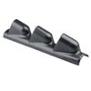 Universal Triple 3 Hole A-Pillar Gauge Meter Pod Drift Race Boost Display Holder