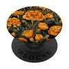 Ringelblume Aquarell Wildblumenmuster Grafik PopSockets mit austauschbarem PopGrip