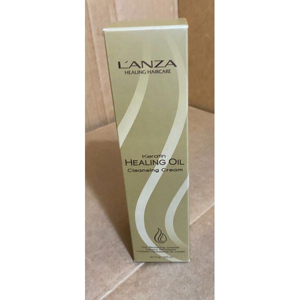L'anza Healing Oil Cleansing Cream 10.1 oz