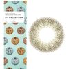 N's Collection N's Collection One Day UV 10 pieces Naomi Watanabe Produced Color Contacts [Matcha Latte] ±0.00