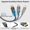 3.3FT HDMI 2.0 Extension Cord - High-Speed 4K Support & Versatile Compatibility