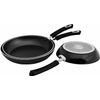 3 Piece Nonstick Frying Pan Induction Bottom 8" 9.5" 11 inch Set Utopia Kitchen