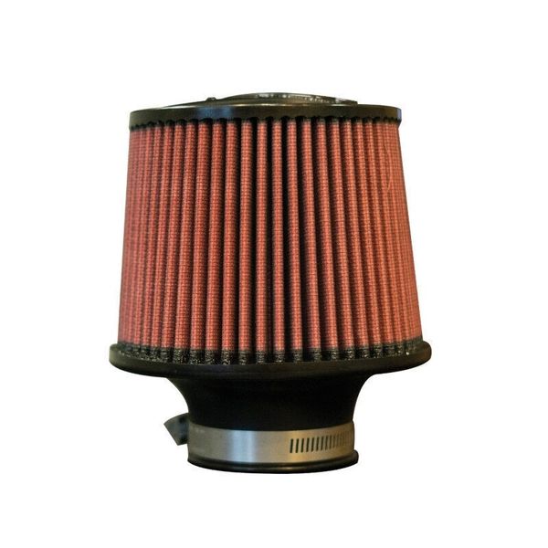 Injen X-1012-BR for High Performance Air Filter - 2.50 Black Filter 6 Base / 5 T
