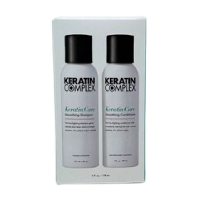 Keratin Complex Keratin Care Smoothing Shampoo/Conditioner 3 Oz DUO