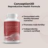 Theralogix ConceptionXR Reproductive Health Formula - Men's Preconception Vitamins for Fertility Support - Male Fertility Supplements for Sperm Health* - NSF Certified - 180 Tabs (90-Day Supply)