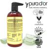 PURA D'OR オリジナル ゴールド レーベル 臨床検査済み、アルガンオイル、ビオチンおよび天然原料配合、硫酸系化合物不使用、あらゆる髪タイプに、男性＆女性用、454ml（16液量オンス）、パッケージは異なる場合があります。 薄毛防止シャンプー