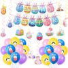 Neiang Easter Decorations 33 Piece Set Easter Balloon Garland Easter Decorations Easter Goods Party Decor Entrance Decoration