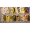 12 ~ BIO-FLEX® SPINNERBAIT SKIRTS #1 Pro's Choice Sampler 12 Colors 1 Each