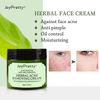 Regeneration JoyPretty Herbal Day Cream For Acne Skin Care Face Moisturizer Oil Control Pimple Scar Removal Tr, 01 1
