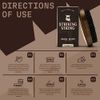 Striking Vikings Boar Bristle Beard Brush - Ergonomic designed Beard Brush made of 100% Natural Beach Wood - Facial Hair Brush for Men’s Grooming and Beard Care