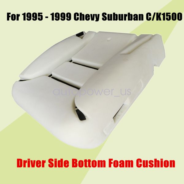 For 1999 Chevy C1500 Driver Side Bottom Replacement Seat Foam Cushion Pading