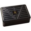 GERMANUS Humidor Cigar Humidifier, quad, black, with crystals