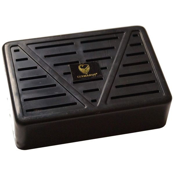 GERMANUS Humidor Cigar Humidifier, quad, black, with crystals