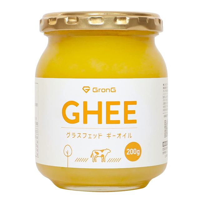 Gong GronG Glasfed Ghee Oil 7.1 oz (200 g)