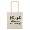 Flox Creative Tote Bag Whisk Me Away Natural