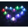(12)- COLOR CHANGING LED Submersible Tea Lights for Wedding Centerpiece !