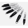 Sharpie Mini Permanent Marker - Bullet Tip - Fine Point - Black - Pack of 6