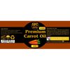 Carrot Oil 60ml, Cold-Pressed & packed with Beta Carotene, Vitamins A, B, C,D& E