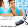 LTGEM Case for Philips Norelco Electric Men Shaver Series 2100 2300 3500 6800 3100 5500 5100 5300 5700 6880 7100 Wet/Dry Rotary Shaver