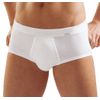 Ammann - Herren Slip m.Eingriff ''Feinripp Doppelpack'' Weiss 2er-Pack 7