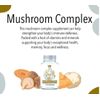 Mushroom Complex Gummies - Vita Globe Supports Focus and Memory - 14ct Bag