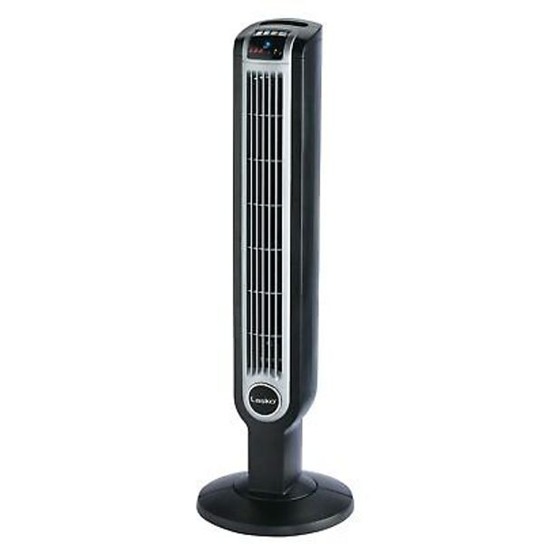 Lasko 2505 Portable Electric 36”Oscillating Tower Fan with Fresh Air Ionizer,...