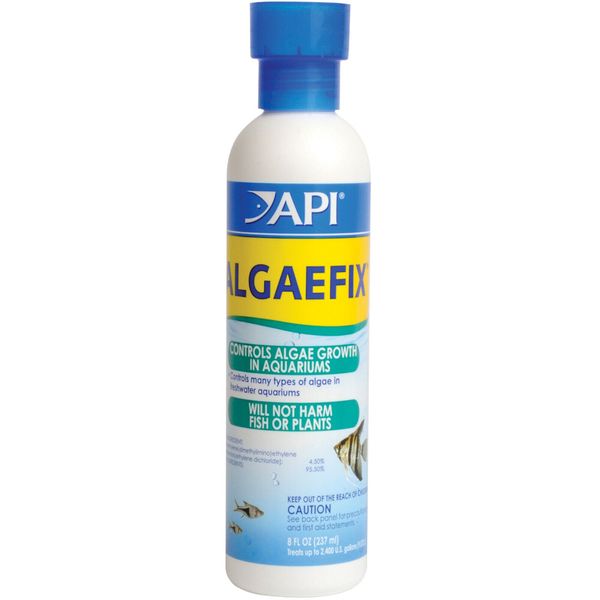 API AlgaeFix 8oz Safe and Effective Freshwater Aquarium Algae Control