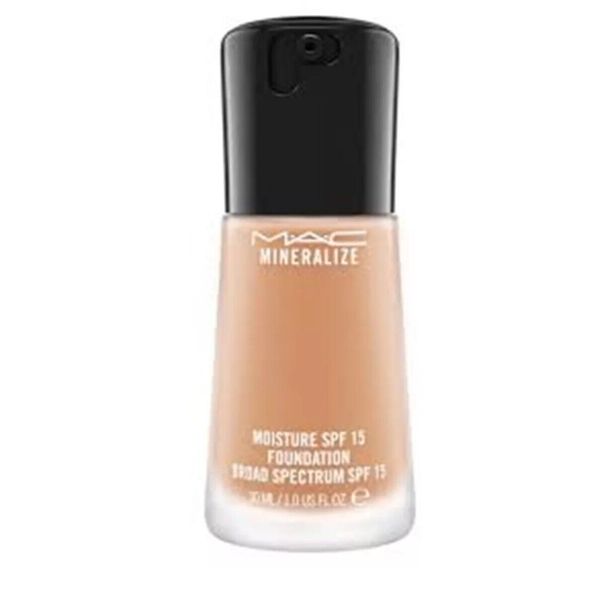 Mac Mineralize Moisture SPF 15 Foundation 30ml 1 oz Discontinued NC40