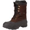 Kamik Men's Nationplus Snow Boot,Dark Brown,10 M US